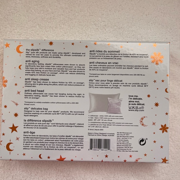 Slip Silk Queen Pillow Case Gift Set - Picture 6 of 8